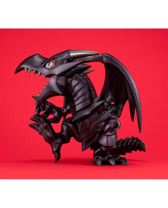 YU-GI-OH! - Dragon Noir aux Yeux Rouges - Statuette Megatoon 13cm