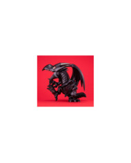 YU-GI-OH! - Dragon Noir aux Yeux Rouges - Statuette Megatoon 13cm