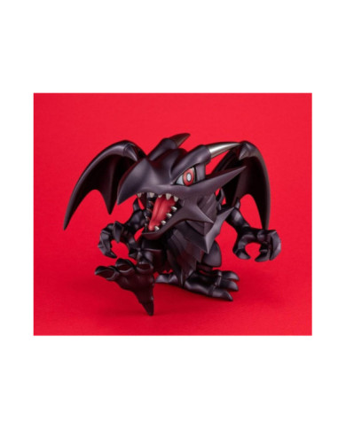 YU-GI-OH! - Dragon Noir aux Yeux Rouges - Statuette Megatoon 13cm