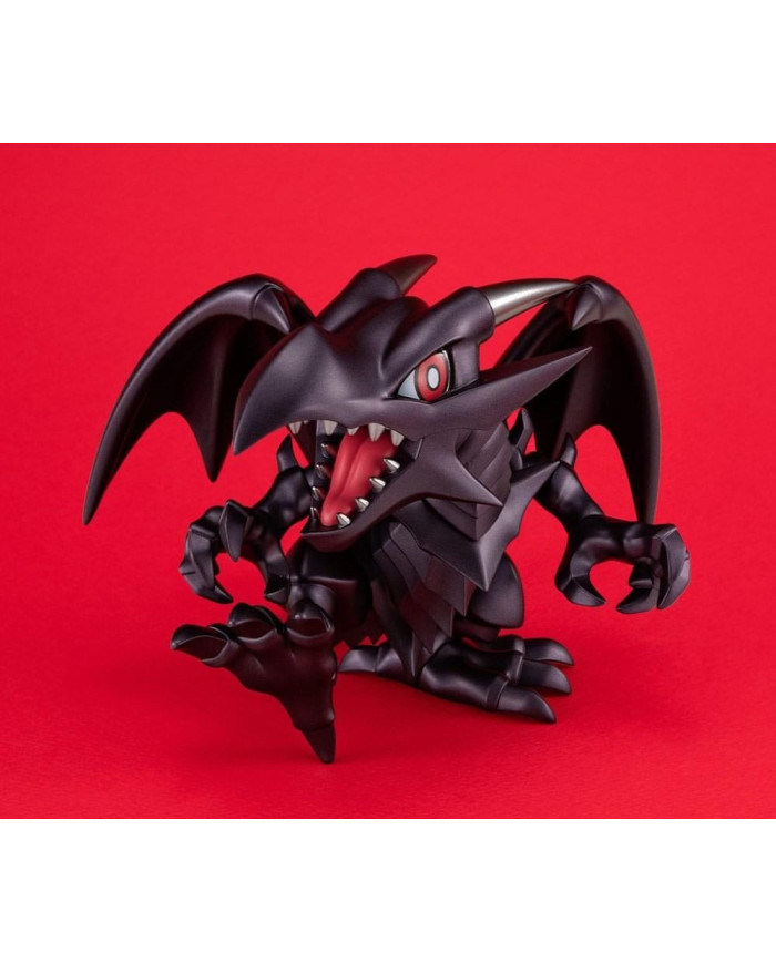 YU-GI-OH! - Dragon Noir aux Yeux Rouges - Statuette Megatoon 13cm