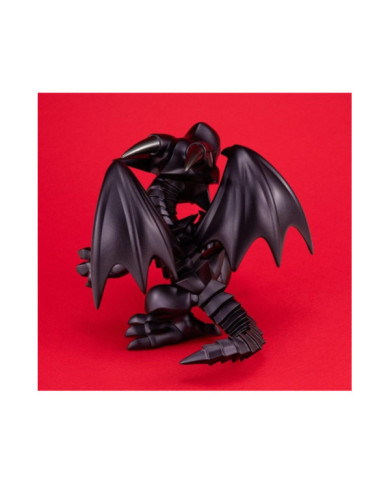 YU-GI-OH! - Dragon Noir aux Yeux Rouges - Statuette Megatoon 13cm