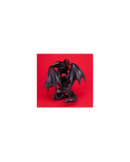 YU-GI-OH! - Dragon Noir aux Yeux Rouges - Statuette Megatoon 13cm