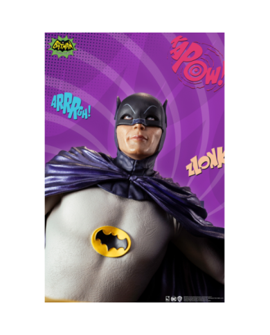 BATMAN - Batman & Robin "1966" - Statuette Diorama 1/8 23cm