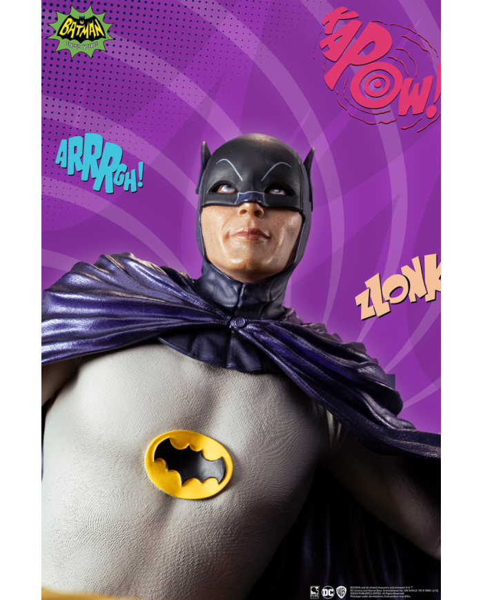 BATMAN - Batman & Robin "1966" - Statuette Diorama 1/8 23cm