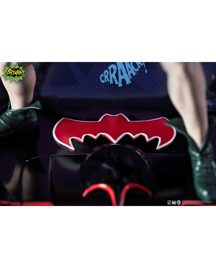 BATMAN - Batman & Robin "1966" - Statuette Diorama 1/8 23cm