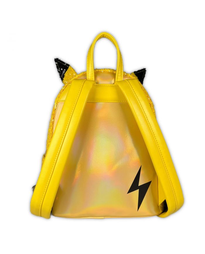 Sac à dos Loungefly - Pokemon - Pikachu Sequin - Exclu US
