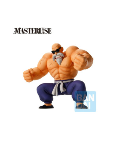 DRAGON BALL - Maitre Roshi - Figurine Son Goku Training Section 21cm