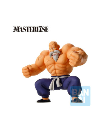 DRAGON BALL - Maitre Roshi - Figurine Son Goku Training Section 21cm
