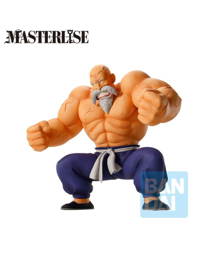 DRAGON BALL - Maitre Roshi - Figurine Son Goku Training Section 21cm