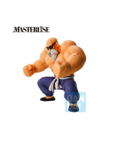 DRAGON BALL - Maitre Roshi - Figurine Son Goku Training Section 21cm