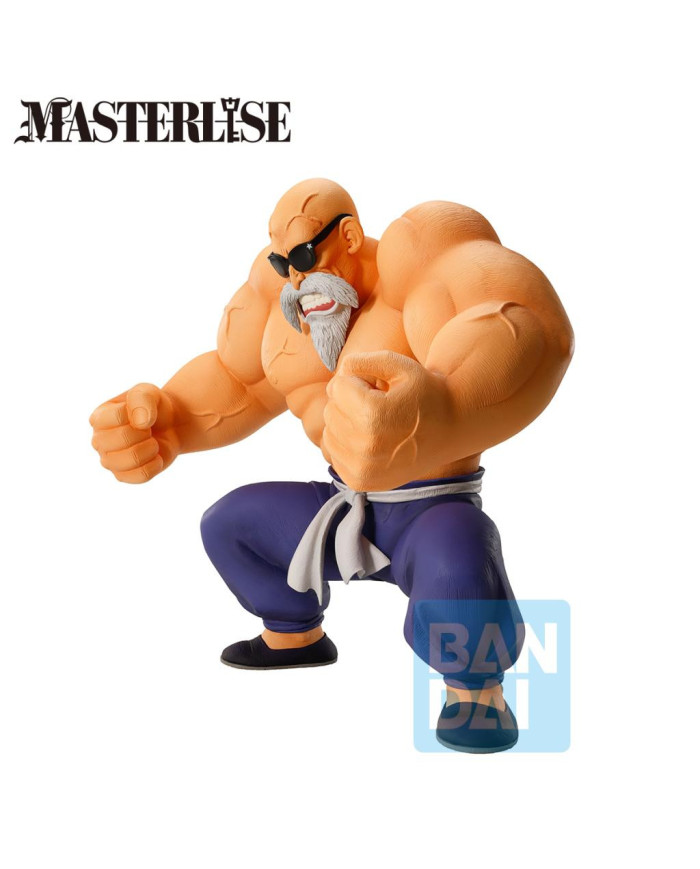DRAGON BALL - Maitre Roshi - Figurine Son Goku Training Section 21cm