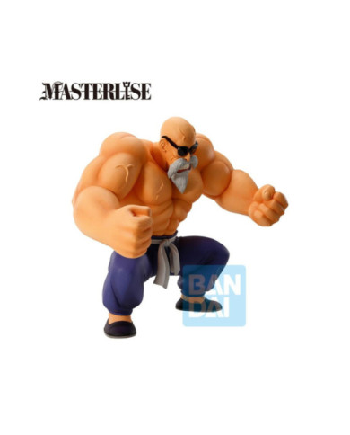 DRAGON BALL - Maitre Roshi - Figurine Son Goku Training Section 21cm