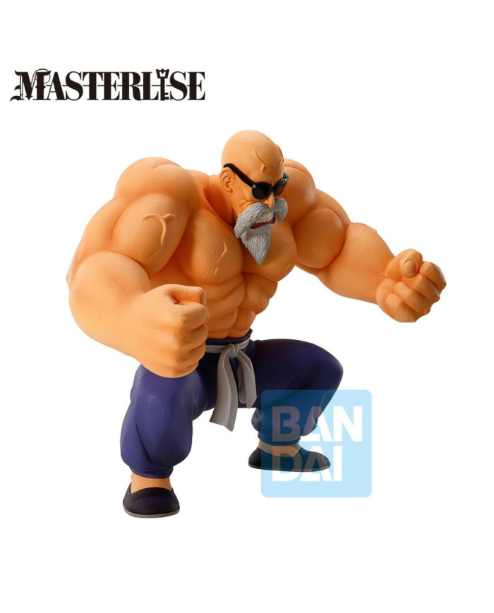 DRAGON BALL - Maitre Roshi - Figurine Son Goku Training Section 21cm
