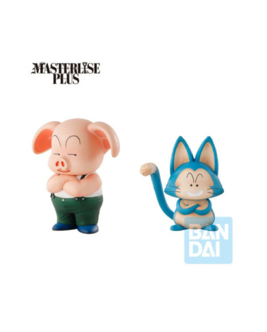 DRAGON BALL - Ooling & Puar - Fig. Son Goku Training Section 10 & 9cm