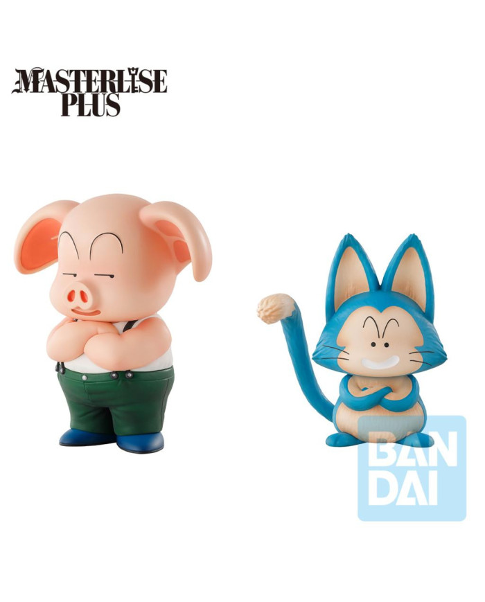 DRAGON BALL - Ooling & Puar - Fig. Son Goku Training Section 10 & 9cm