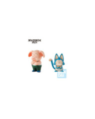 DRAGON BALL - Ooling & Puar - Fig. Son Goku Training Section 10 & 9cm