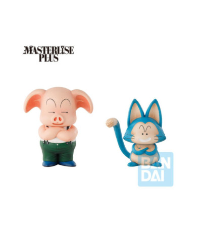 DRAGON BALL - Ooling & Puar - Fig. Son Goku Training Section 10 & 9cm