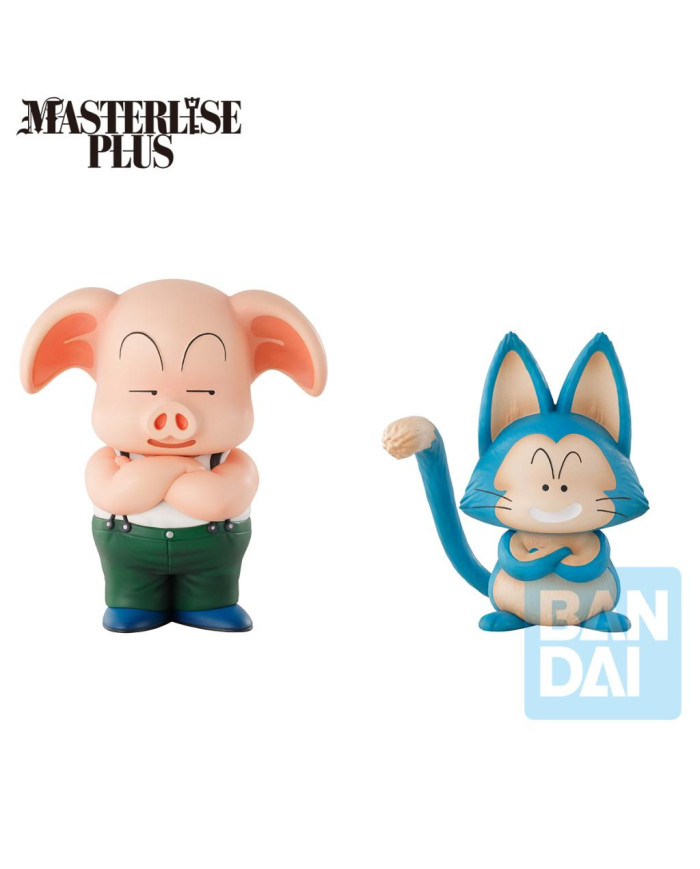 DRAGON BALL - Ooling & Puar - Fig. Son Goku Training Section 10 & 9cm