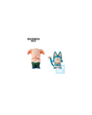 DRAGON BALL - Ooling & Puar - Fig. Son Goku Training Section 10 & 9cm