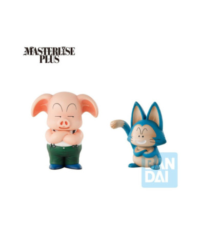 DRAGON BALL - Ooling & Puar - Fig. Son Goku Training Section 10 & 9cm