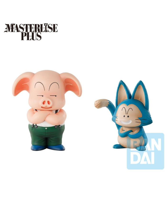 DRAGON BALL - Ooling & Puar - Fig. Son Goku Training Section 10 & 9cm