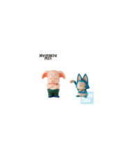 DRAGON BALL - Ooling & Puar - Fig. Son Goku Training Section 10 & 9cm