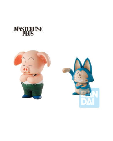 DRAGON BALL - Ooling & Puar - Fig. Son Goku Training Section 10 & 9cm
