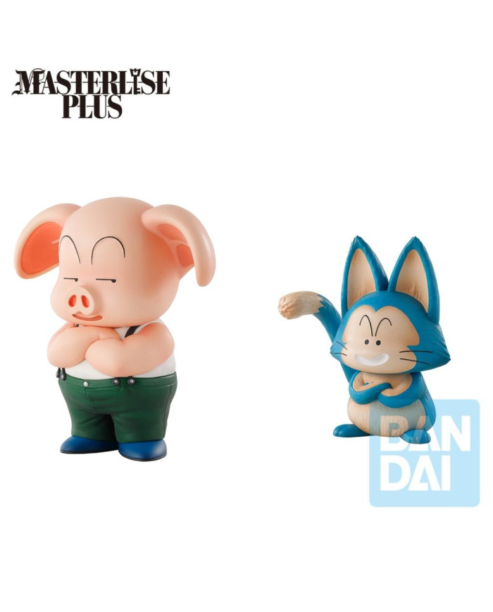 DRAGON BALL - Ooling & Puar - Fig. Son Goku Training Section 10 & 9cm