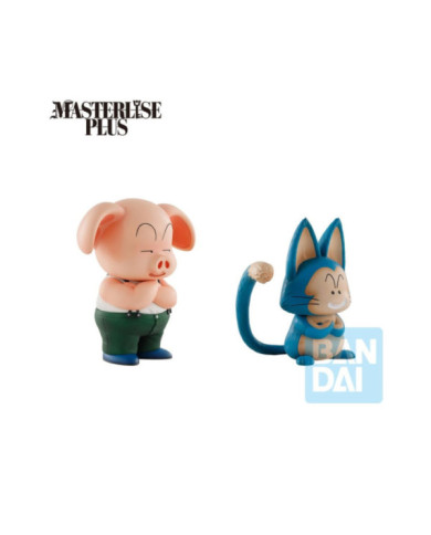 DRAGON BALL - Ooling & Puar - Fig. Son Goku Training Section 10 & 9cm