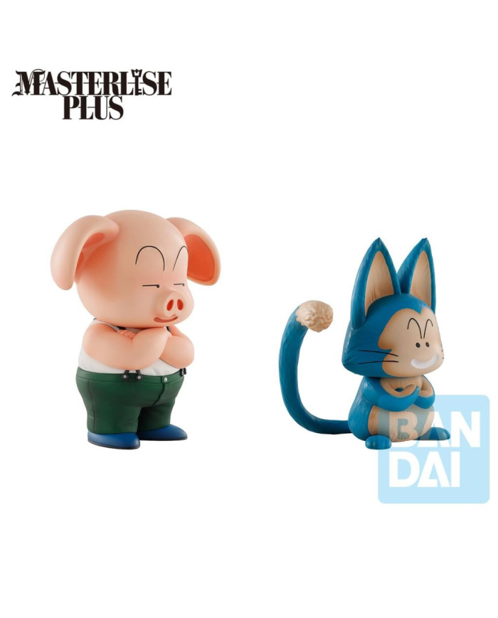 DRAGON BALL - Ooling & Puar - Fig. Son Goku Training Section 10 & 9cm