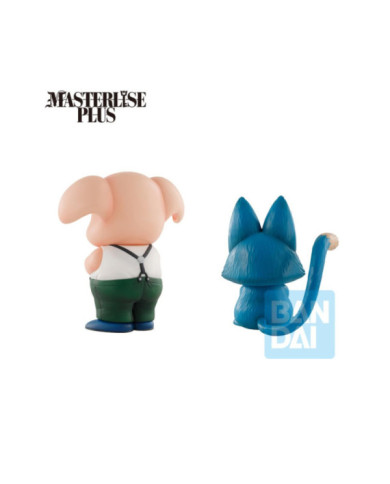 DRAGON BALL - Ooling & Puar - Fig. Son Goku Training Section 10 & 9cm