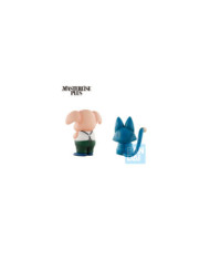 DRAGON BALL - Ooling & Puar - Fig. Son Goku Training Section 10 & 9cm