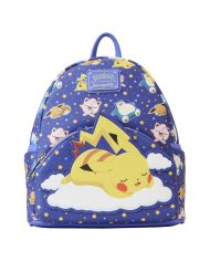 Sac à dos Loungefly - Pokemon - Sleeping Pikachu & Friends - Exclu US