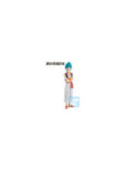 DRAGON BALL - Bulma - Figurine Son Goku Training Section 21cm