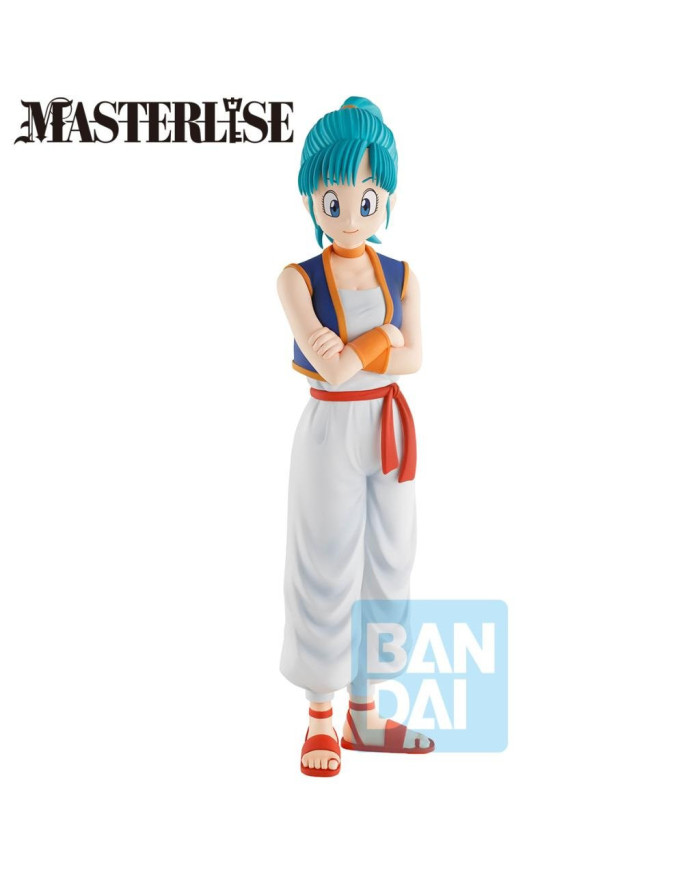 DRAGON BALL - Bulma - Figurine Son Goku Training Section 21cm