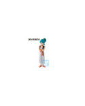 DRAGON BALL - Bulma - Figurine Son Goku Training Section 21cm
