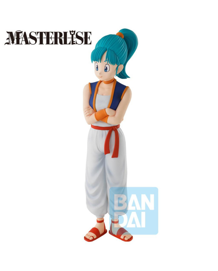 DRAGON BALL - Bulma - Figurine Son Goku Training Section 21cm