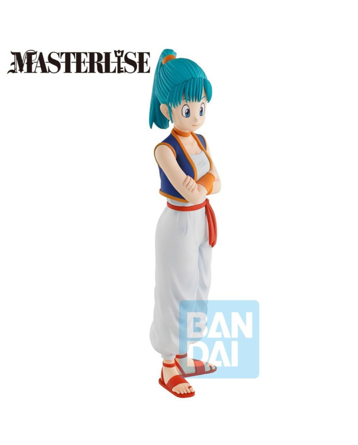 DRAGON BALL - Bulma - Figurine Son Goku Training Section 21cm