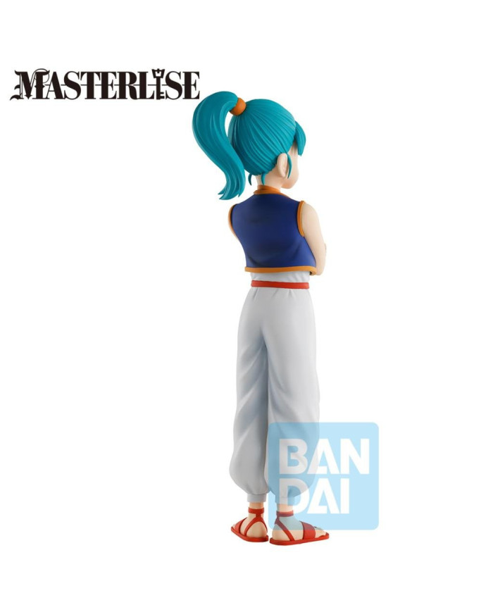 DRAGON BALL - Bulma - Figurine Son Goku Training Section 21cm