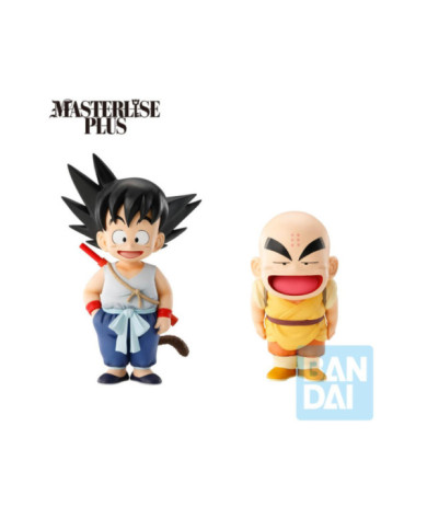 DRAGON BALL - Goku & Krillin -Fig. Son Goku Training Section 13 & 11cm