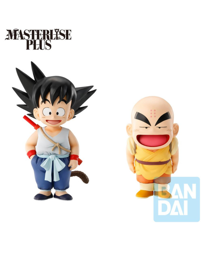 DRAGON BALL - Goku & Krillin -Fig. Son Goku Training Section 13 & 11cm