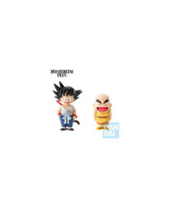 DRAGON BALL - Goku & Krillin -Fig. Son Goku Training Section 13 & 11cm