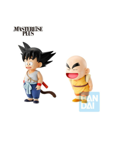 DRAGON BALL - Goku & Krillin -Fig. Son Goku Training Section 13 & 11cm