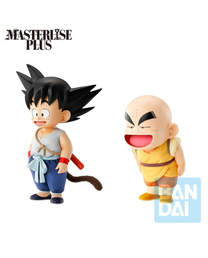 DRAGON BALL - Goku & Krillin -Fig. Son Goku Training Section 13 & 11cm