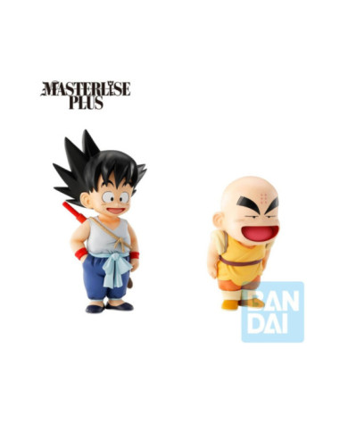 DRAGON BALL - Goku & Krillin -Fig. Son Goku Training Section 13 & 11cm