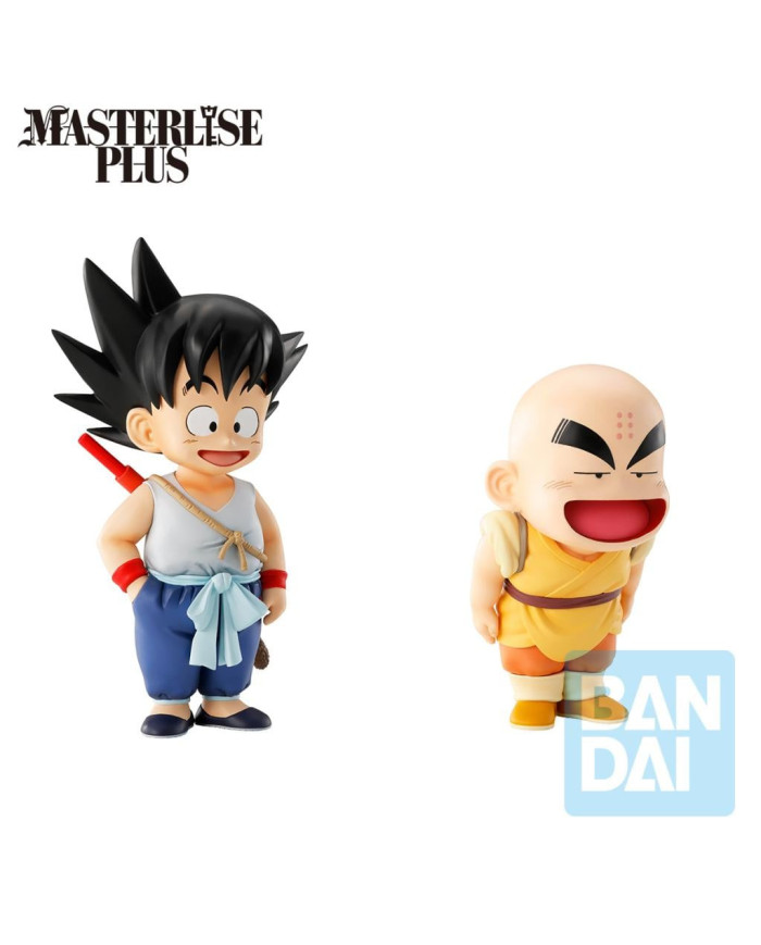 DRAGON BALL - Goku & Krillin -Fig. Son Goku Training Section 13 & 11cm