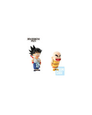 DRAGON BALL - Goku & Krillin -Fig. Son Goku Training Section 13 & 11cm