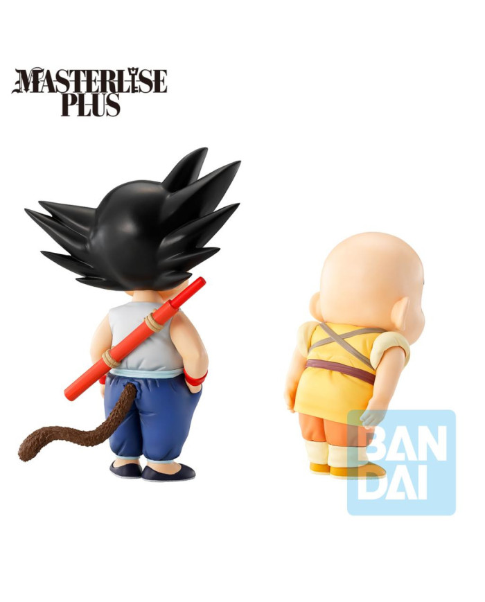 DRAGON BALL - Goku & Krillin -Fig. Son Goku Training Section 13 & 11cm