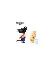 DRAGON BALL - Goku & Krillin -Fig. Son Goku Training Section 13 & 11cm