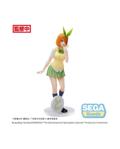THE QUINTESSENTIAL QUINTUPLETS - Yotsuba - Statuette Luminasta 20cm